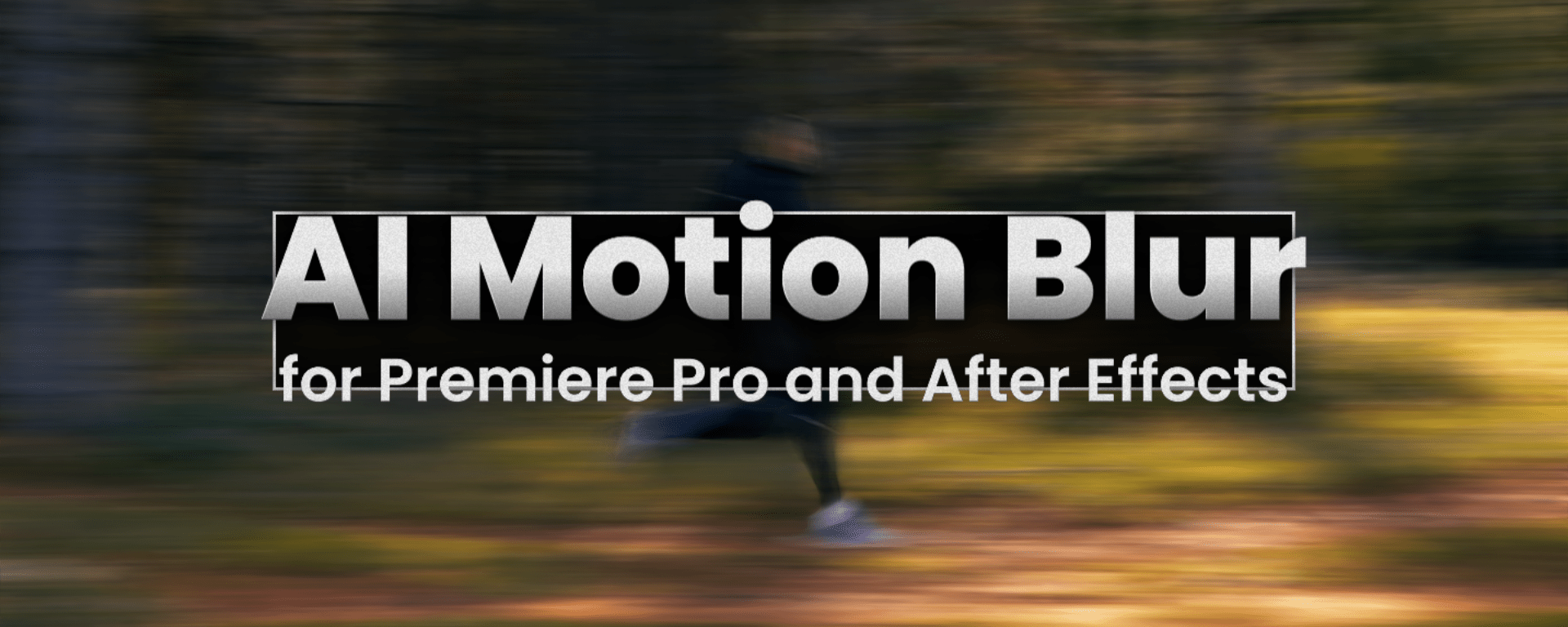 AI Motion Blur