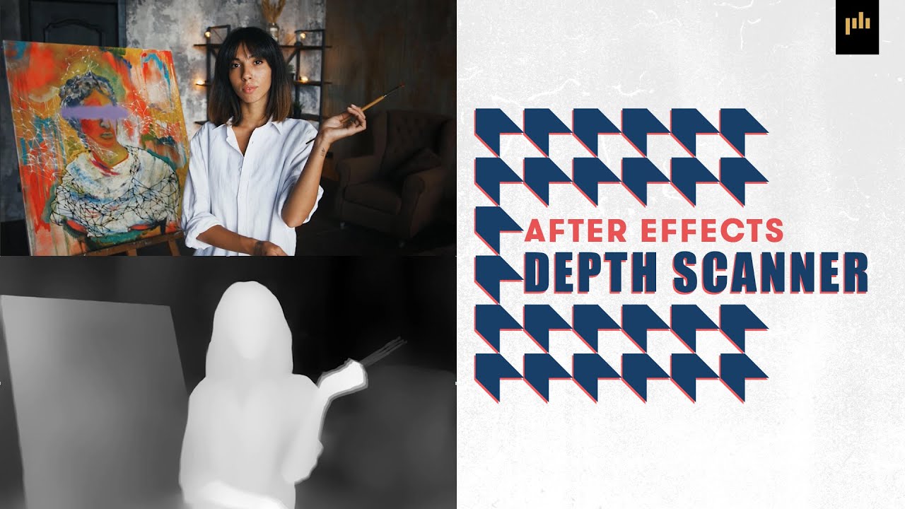 Depth Scanner Tutorial by PremiumBeat.com