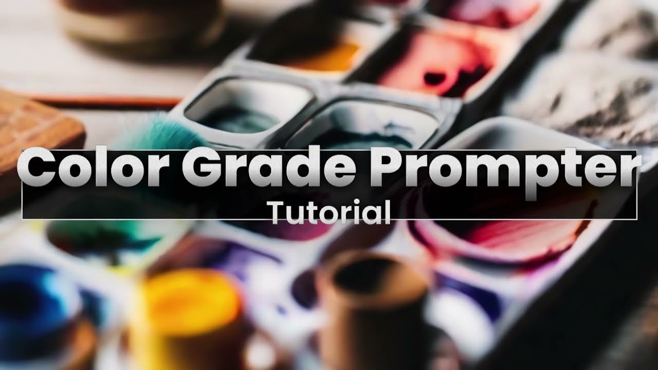 Color Grade Prompter Overview