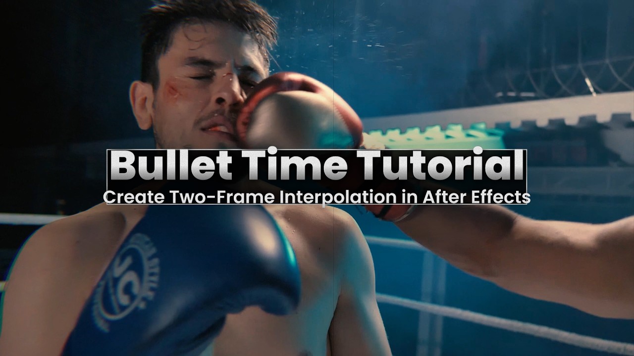 Bullet Time Freeze Frame