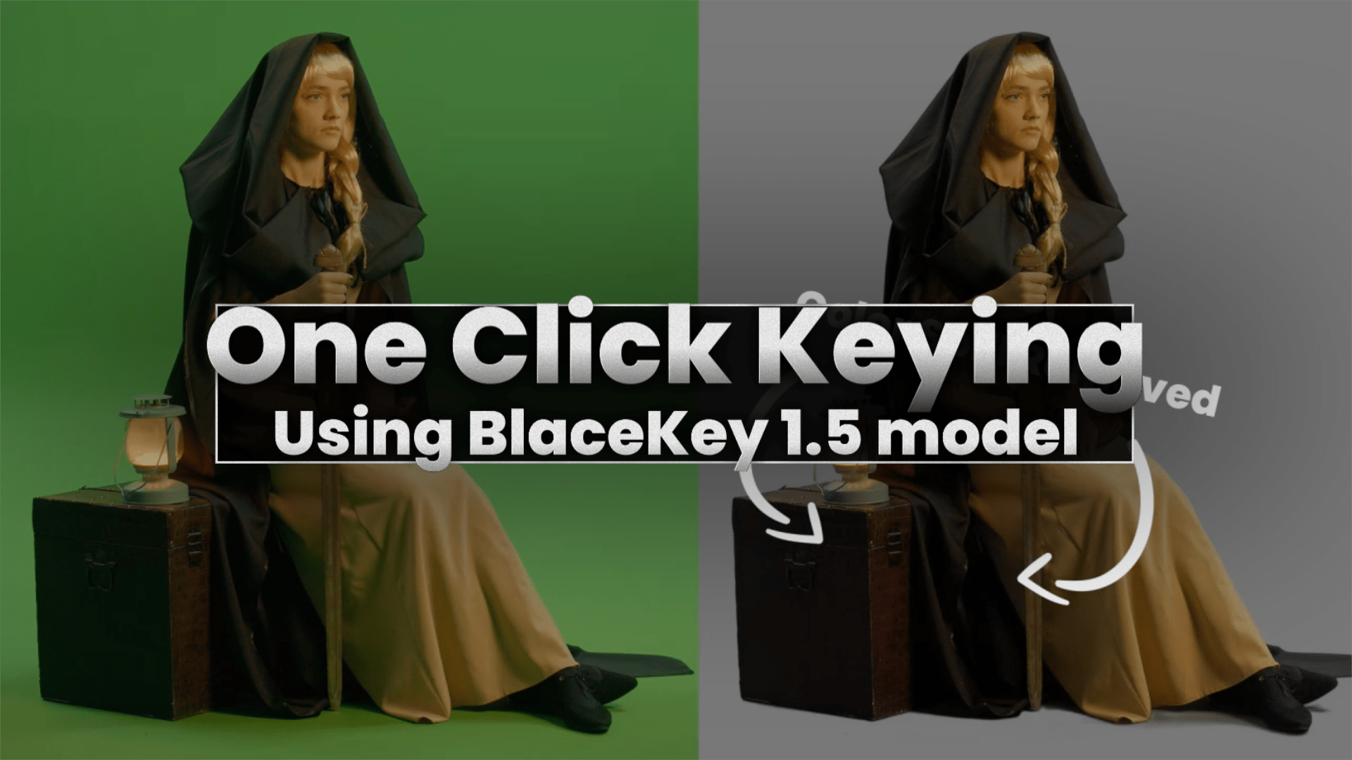 Easy Greenscreen Keying